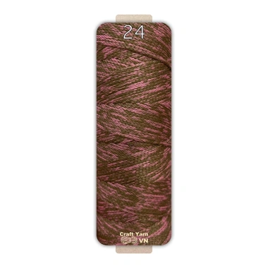 Sợi dệt loang lõi giấy 2mm Craft Yarn Tada Craft - Cuộn 125g, Giá chỉ 39.600 VND 32 Sợi dệt loang lõi giấy 2mm Craft Yarn Tada Craft - Cuộn 125g, Giá chỉ 39.600 VND 32