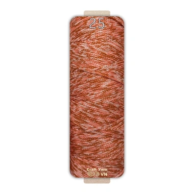 Sợi dệt loang lõi giấy 2mm Craft Yarn Tada Craft - Cuộn 125g, Giá chỉ 39.600 VND 33 Sợi dệt loang lõi giấy 2mm Craft Yarn Tada Craft - Cuộn 125g, Giá chỉ 39.600 VND 33
