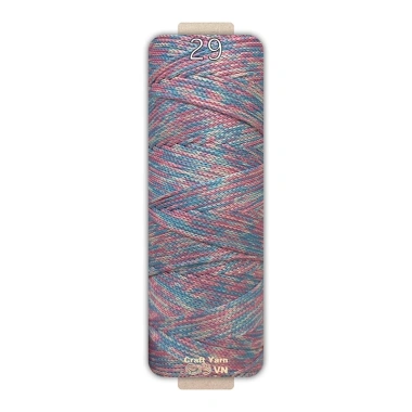 Sợi dệt loang lõi giấy 2mm Craft Yarn Tada Craft - Cuộn 125g, Giá chỉ 39.600 VND 37 Sợi dệt loang lõi giấy 2mm Craft Yarn Tada Craft - Cuộn 125g, Giá chỉ 39.600 VND 37