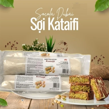 Sợi Kataifi chuyên dụng 250g làm Socola Dubai - Giá ưu đãi 109.650 VND, ship nhanh HN