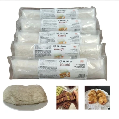 Sợi Kataifi chuyên dụng 250g làm Socola Dubai - Giá ưu đãi 109.650 VND, ship nhanh HN 3