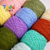Sợi Macramé Cotton 2mm - Móc Túi và Mũ, Cuộn 200gr, Giá Ưu Đãi 48.400₫