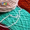 Sợi Macramé Cotton 2mm - Móc Túi và Mũ, Cuộn 200gr, Giá Ưu Đãi 48.400₫ 6