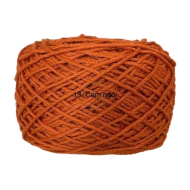 Sợi Macramé Cotton 2mm - Móc Túi và Mũ, Cuộn 200gr, Giá Ưu Đãi 48.400₫ 22