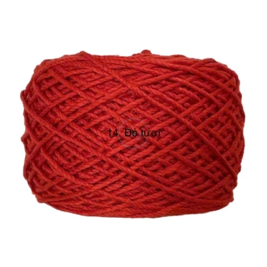 Sợi Macramé Cotton 2mm - Móc Túi và Mũ, Cuộn 200gr, Giá Ưu Đãi 48.400₫ 23