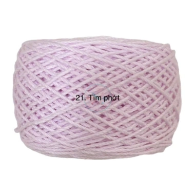 Sợi Macramé Cotton 2mm - Móc Túi và Mũ, Cuộn 200gr, Giá Ưu Đãi 48.400₫ 30