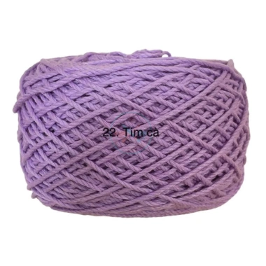 Sợi Macramé Cotton 2mm - Móc Túi và Mũ, Cuộn 200gr, Giá Ưu Đãi 48.400₫ 31