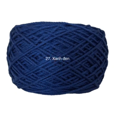 Sợi Macramé Cotton 2mm - Móc Túi và Mũ, Cuộn 200gr, Giá Ưu Đãi 48.400₫ 36