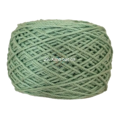 Sợi Macramé Cotton 2mm - Móc Túi và Mũ, Cuộn 200gr, Giá Ưu Đãi 48.400₫ 38
