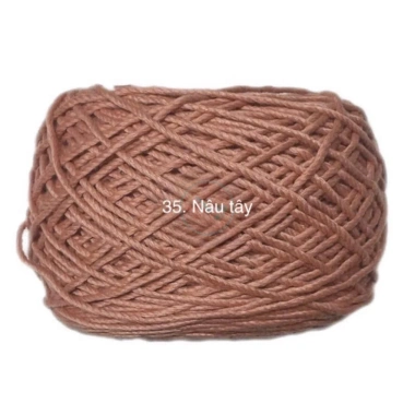 Sợi Macramé Cotton 2mm - Móc Túi và Mũ, Cuộn 200gr, Giá Ưu Đãi 48.400₫ 44