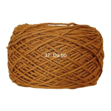 Sợi Macramé Cotton 2mm - Móc Túi và Mũ, Cuộn 200gr, Giá Ưu Đãi 48.400₫ 46