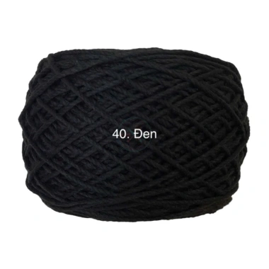 Sợi Macramé Cotton 2mm - Móc Túi và Mũ, Cuộn 200gr, Giá Ưu Đãi 48.400₫ 48