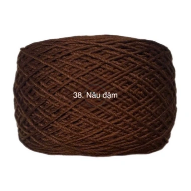 Sợi Macramé Cotton 2mm - Móc Túi và Mũ, Cuộn 200gr, Giá Ưu Đãi 48.400₫ 51
