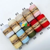 Sợi Macrame Cotton 3mm Trơn 200g – Dây Đan Thắt Macrame VN, Giá 65k
