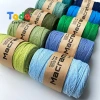 Sợi Macrame Cotton 3mm Trơn 200g – Dây Đan Thắt Macrame VN, Giá 65k 2
