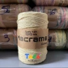 Sợi Macrame Cotton 3mm Trơn 200g – Dây Đan Thắt Macrame VN, Giá 65k 12