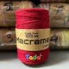 Sợi Macrame Cotton 3mm Trơn 200g – Dây Đan Thắt Macrame VN, Giá 65k 19