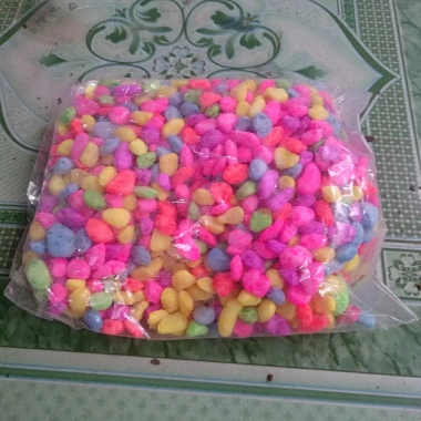 Sỏi Màu 600g Trang Trí Chậu Cây, Bể Cá, Sân Vườn - Giá Ưu Đãi 19.000đ 2