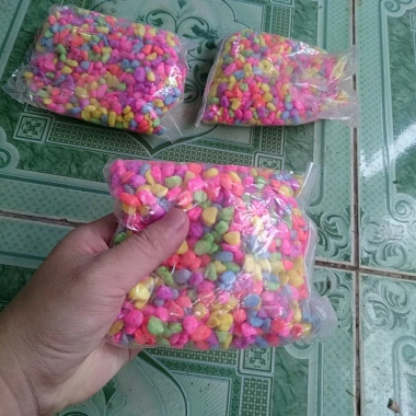 Sỏi Màu 600g Trang Trí Chậu Cây, Bể Cá, Sân Vườn - Giá Ưu Đãi 19.000đ 6