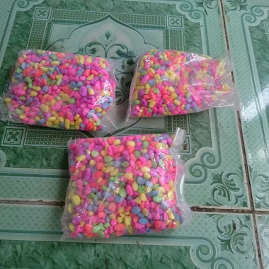 Sỏi Màu 600g Trang Trí Chậu Cây, Bể Cá, Sân Vườn - Giá Ưu Đãi 19.000đ 7