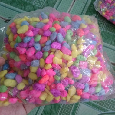 Sỏi Màu 600g Trang Trí Chậu Cây, Bể Cá, Sân Vườn - Giá Ưu Đãi 19.000đ 9
