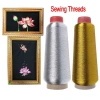 Sợi thêu SMILE DIY kim loại thủ công - Dây vàng bạc chất lượng, giá ưu đãi 70.400 VND 6