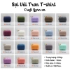 Sợi vải trơn T-Shirt 250g Việt Nam - Mềm, bền, giá ưu đãi 59.000₫ Tada Craft 4