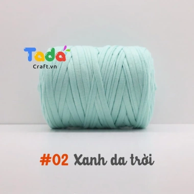 Sợi vải trơn T-Shirt 250g Việt Nam - Mềm, bền, giá ưu đãi 59.000₫ Tada Craft 11