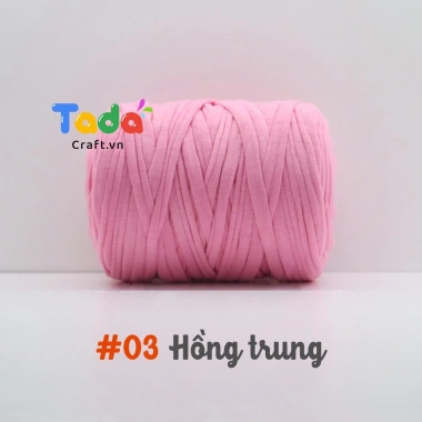 Sợi vải trơn T-Shirt 250g Việt Nam - Mềm, bền, giá ưu đãi 59.000₫ Tada Craft 12