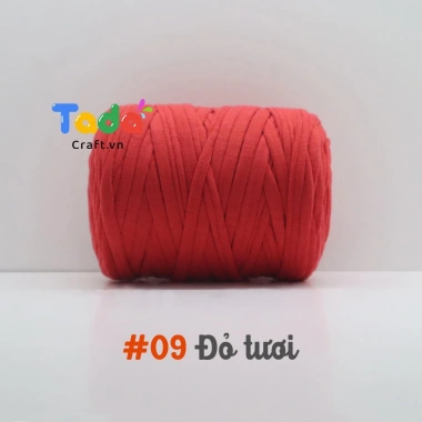Sợi vải trơn T-Shirt 250g Việt Nam - Mềm, bền, giá ưu đãi 59.000₫ Tada Craft 16