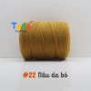 Sợi vải trơn T-Shirt 250g Việt Nam - Mềm, bền, giá ưu đãi 59.000₫ Tada Craft 25