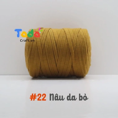 Sợi vải trơn T-Shirt 250g Việt Nam - Mềm, bền, giá ưu đãi 59.000₫ Tada Craft 25