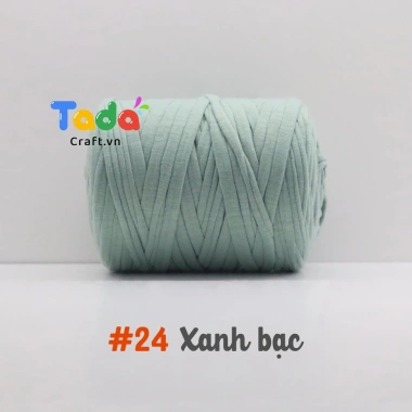 Sợi vải trơn T-Shirt 250g Việt Nam - Mềm, bền, giá ưu đãi 59.000₫ Tada Craft 27