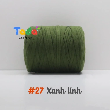 Sợi vải trơn T-Shirt 250g Việt Nam - Mềm, bền, giá ưu đãi 59.000₫ Tada Craft 30