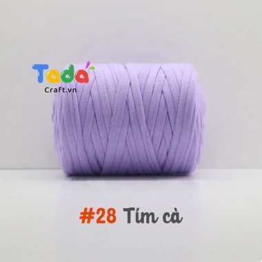 Sợi vải trơn T-Shirt 250g Việt Nam - Mềm, bền, giá ưu đãi 59.000₫ Tada Craft 31