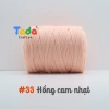 Sợi vải trơn T-Shirt 250g Việt Nam - Mềm, bền, giá ưu đãi 59.000₫ Tada Craft 35