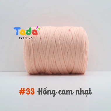 Sợi vải trơn T-Shirt 250g Việt Nam - Mềm, bền, giá ưu đãi 59.000₫ Tada Craft 35