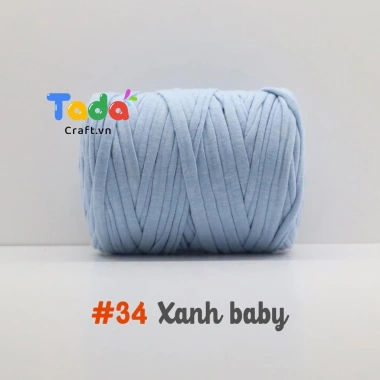 Sợi vải trơn T-Shirt 250g Việt Nam - Mềm, bền, giá ưu đãi 59.000₫ Tada Craft 36