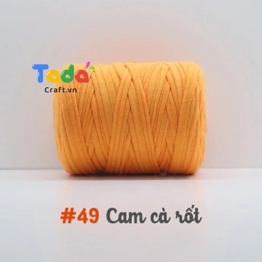 Sợi vải trơn T-Shirt 250g Việt Nam - Mềm, bền, giá ưu đãi 59.000₫ Tada Craft 40