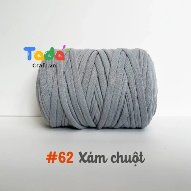 Sợi vải trơn T-Shirt 250g Việt Nam - Mềm, bền, giá ưu đãi 59.000₫ Tada Craft 45