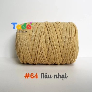 Sợi vải trơn T-Shirt 250g Việt Nam - Mềm, bền, giá ưu đãi 59.000₫ Tada Craft 47