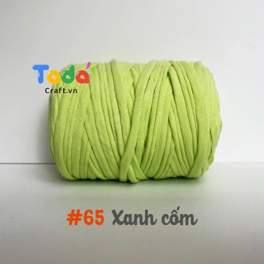 Sợi vải trơn T-Shirt 250g Việt Nam - Mềm, bền, giá ưu đãi 59.000₫ Tada Craft 48