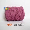 Sợi vải trơn T-Shirt 250g Việt Nam - Mềm, bền, giá ưu đãi 59.000₫ Tada Craft 50