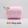 Sợi vải trơn T-Shirt 250g Việt Nam - Mềm, bền, giá ưu đãi 59.000₫ Tada Craft 52