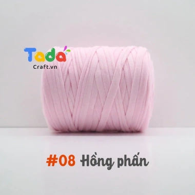 Sợi vải trơn T-Shirt 250g Việt Nam - Mềm, bền, giá ưu đãi 59.000₫ Tada Craft 52