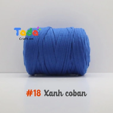Sợi vải trơn T-Shirt 250g Việt Nam - Mềm, bền, giá ưu đãi 59.000₫ Tada Craft 53