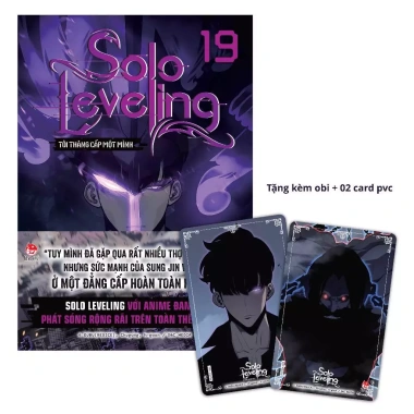 Solo Leveling Lẻ tập 1-22 Tôi Thăng Cấp Một Mình, Giá chỉ 103.000 VND 6