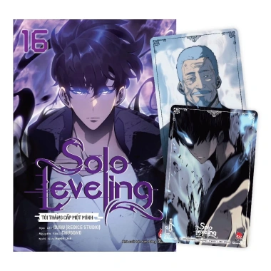 Solo Leveling Lẻ tập 1-22 Tôi Thăng Cấp Một Mình, Giá chỉ 103.000 VND 9