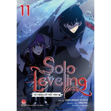Solo Leveling Tập 11 Tôi Thăng Cấp Một Mình Tái bản NXB Kim Đồng - Giá 103.000đ 2