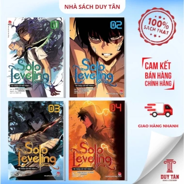 Solo Leveling Trọn bộ 1-21 - Truyện tranh NXB Kim Đồng, Giá giảm 95.000 VND